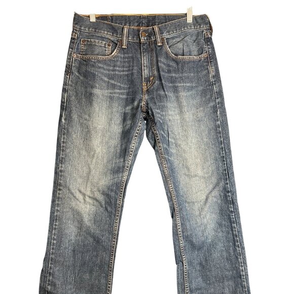 Levis 559 Relaxed Straight Fit Jeans Mens 31x32 - Picture 1 of 8